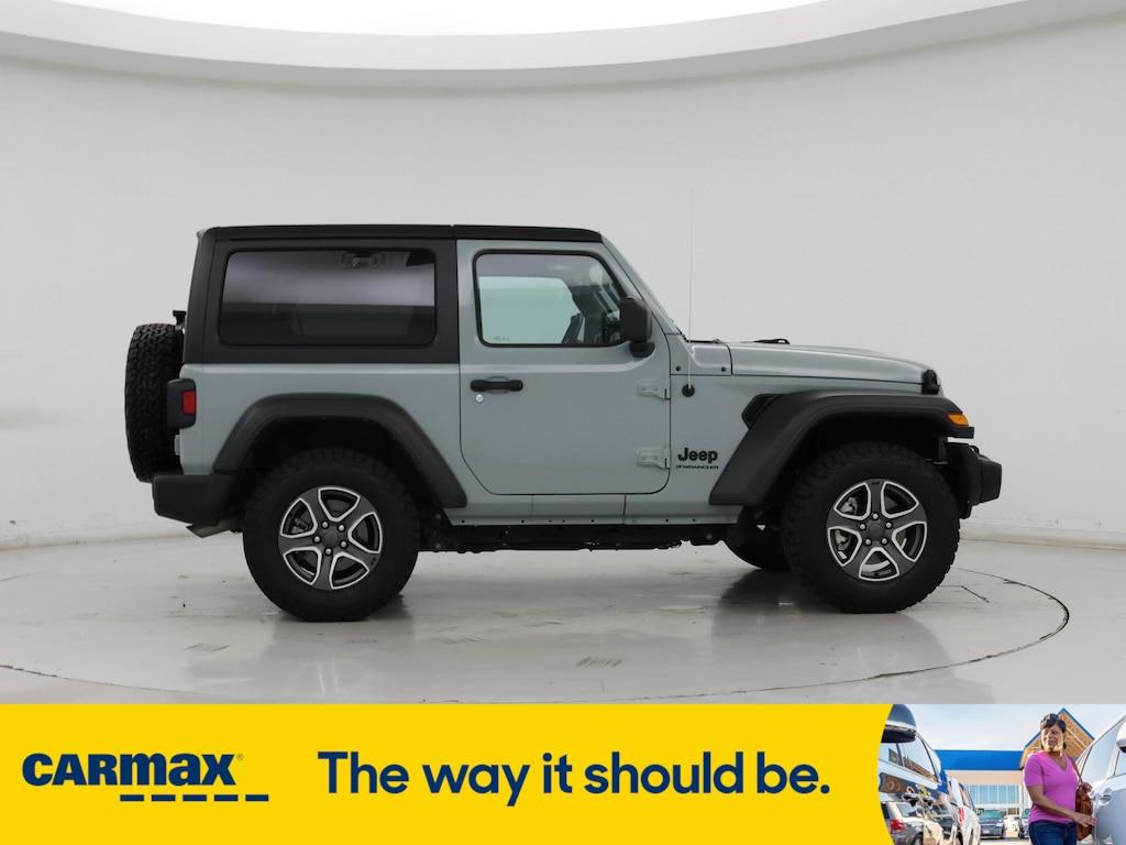 used 2023 Jeep Wrangler car, priced at $31,998