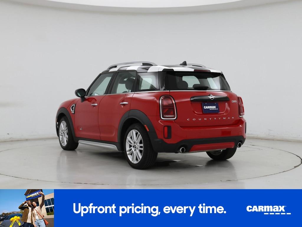 used 2023 MINI Countryman car, priced at $28,998