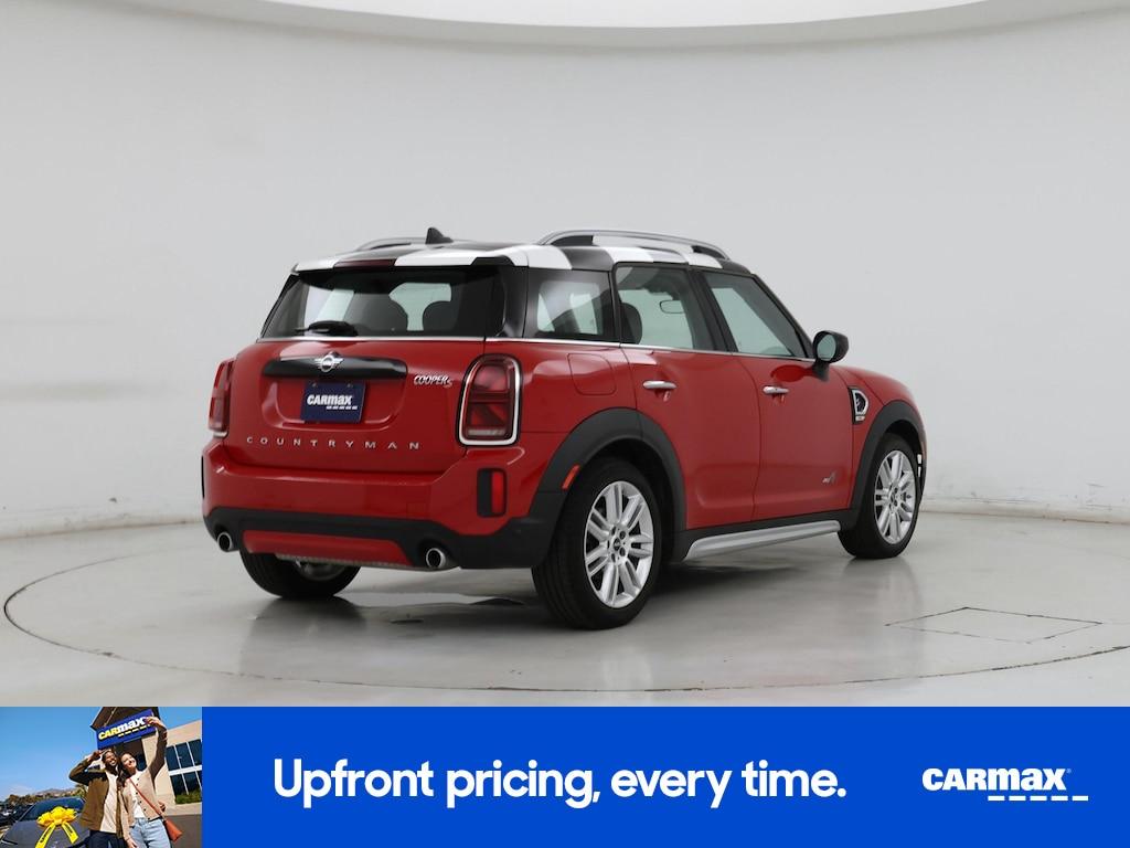 used 2023 MINI Countryman car, priced at $28,998