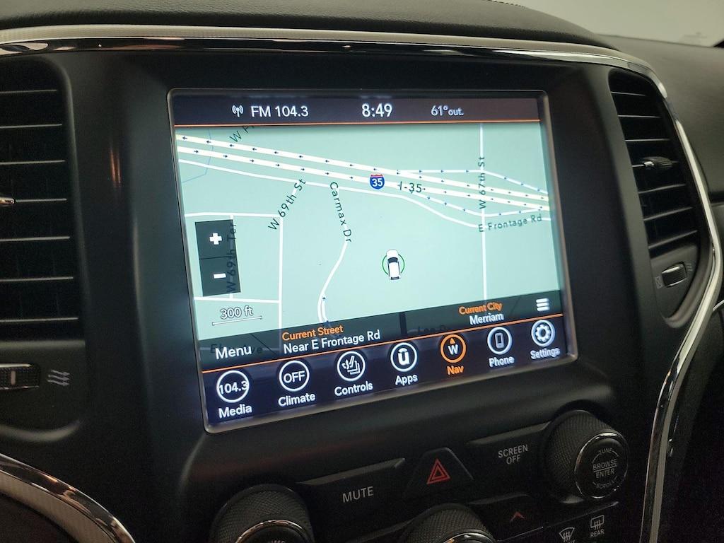 used 2018 Jeep Grand Cherokee car, priced at $19,998