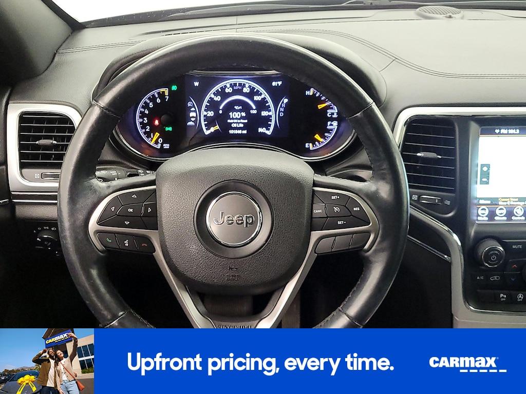 used 2018 Jeep Grand Cherokee car, priced at $19,998