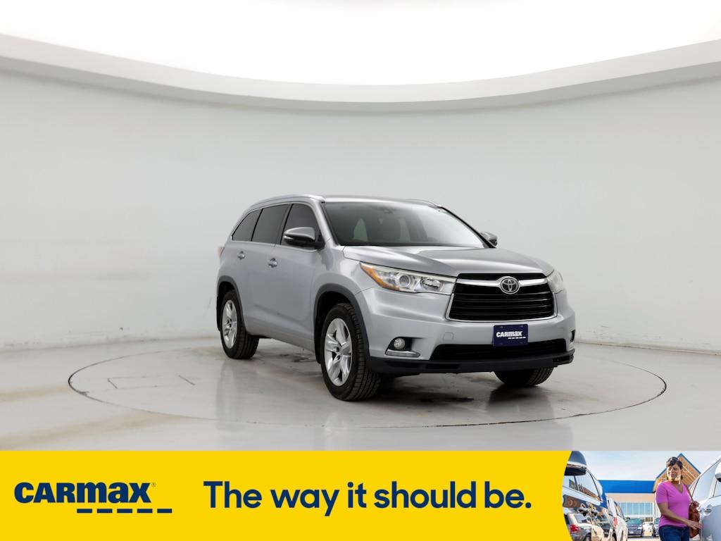 used 2014 Toyota Highlander car, priced at $19,998