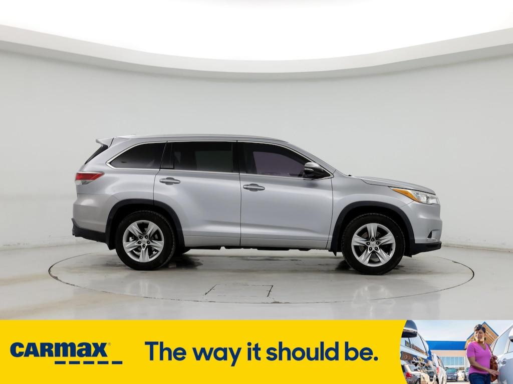 used 2014 Toyota Highlander car, priced at $19,998