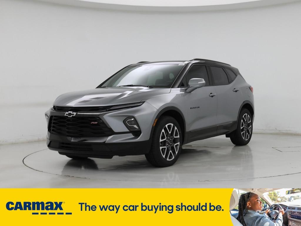 used 2023 Chevrolet Blazer car, priced at $32,998