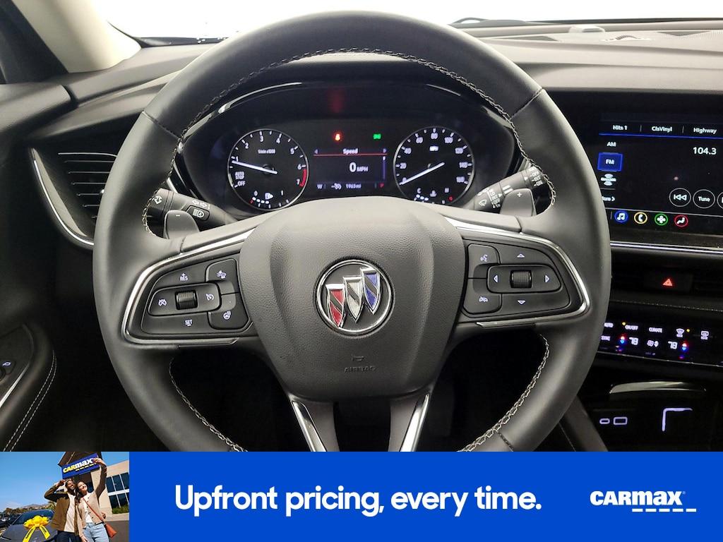 used 2023 Buick Envision car, priced at $29,998