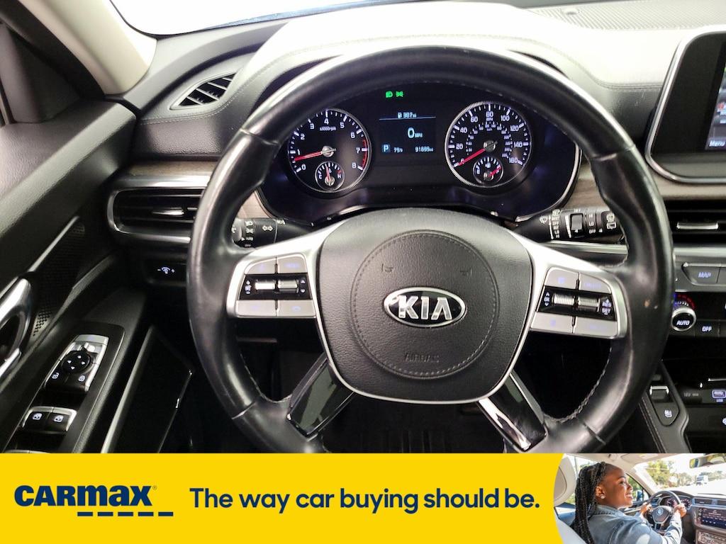 used 2021 Kia Telluride car, priced at $27,998