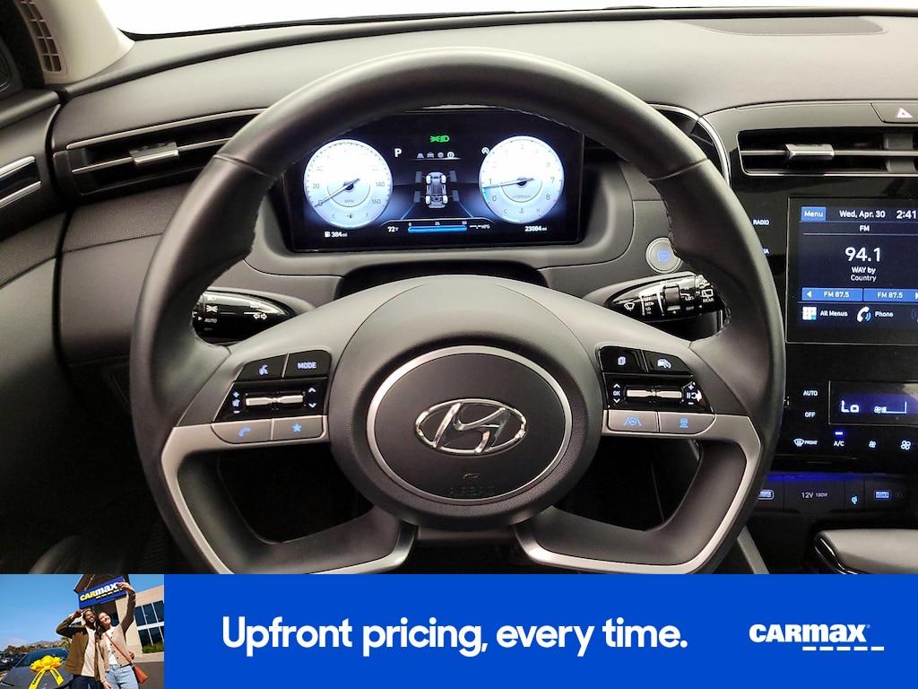 used 2022 Hyundai Tucson car, priced at $24,998