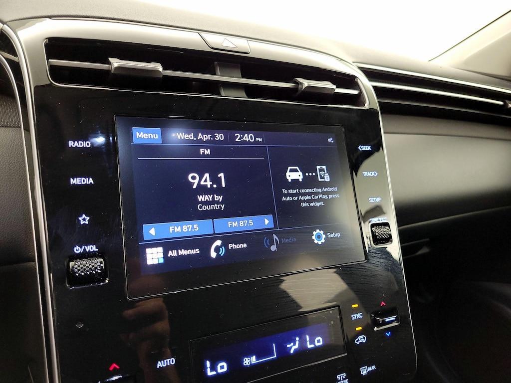 used 2022 Hyundai Tucson car, priced at $24,998