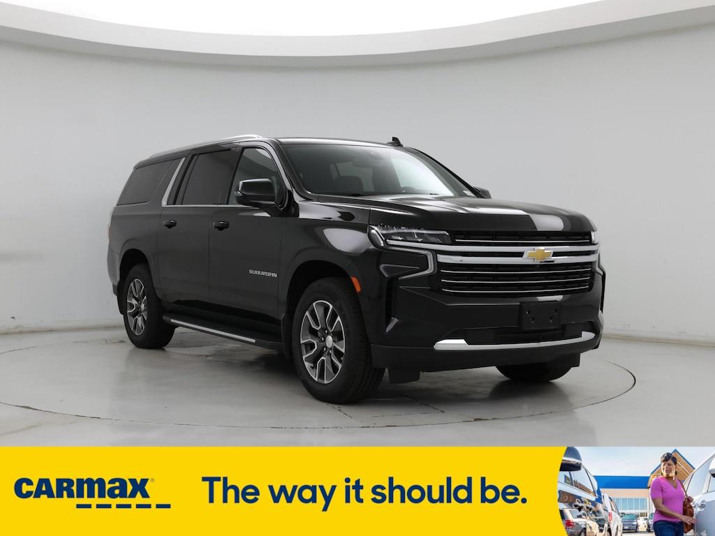 used 2022 Chevrolet Suburban car, priced at $51,998