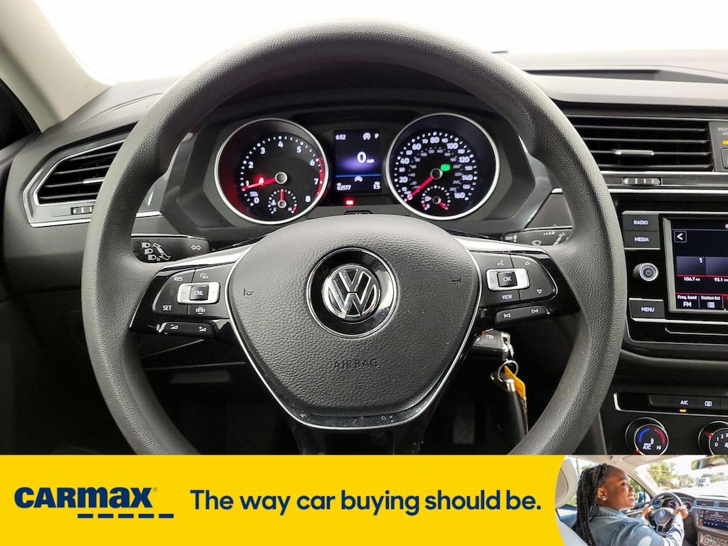 used 2021 Volkswagen Tiguan car, priced at $19,998