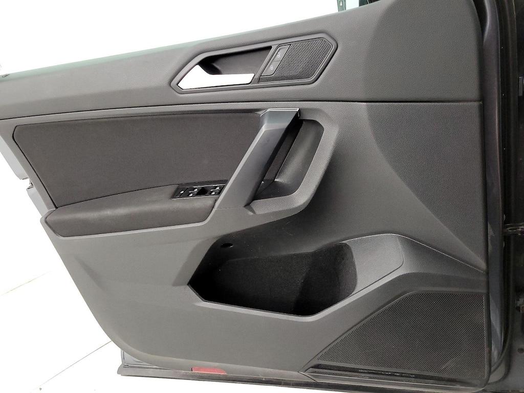 used 2021 Volkswagen Tiguan car, priced at $19,998