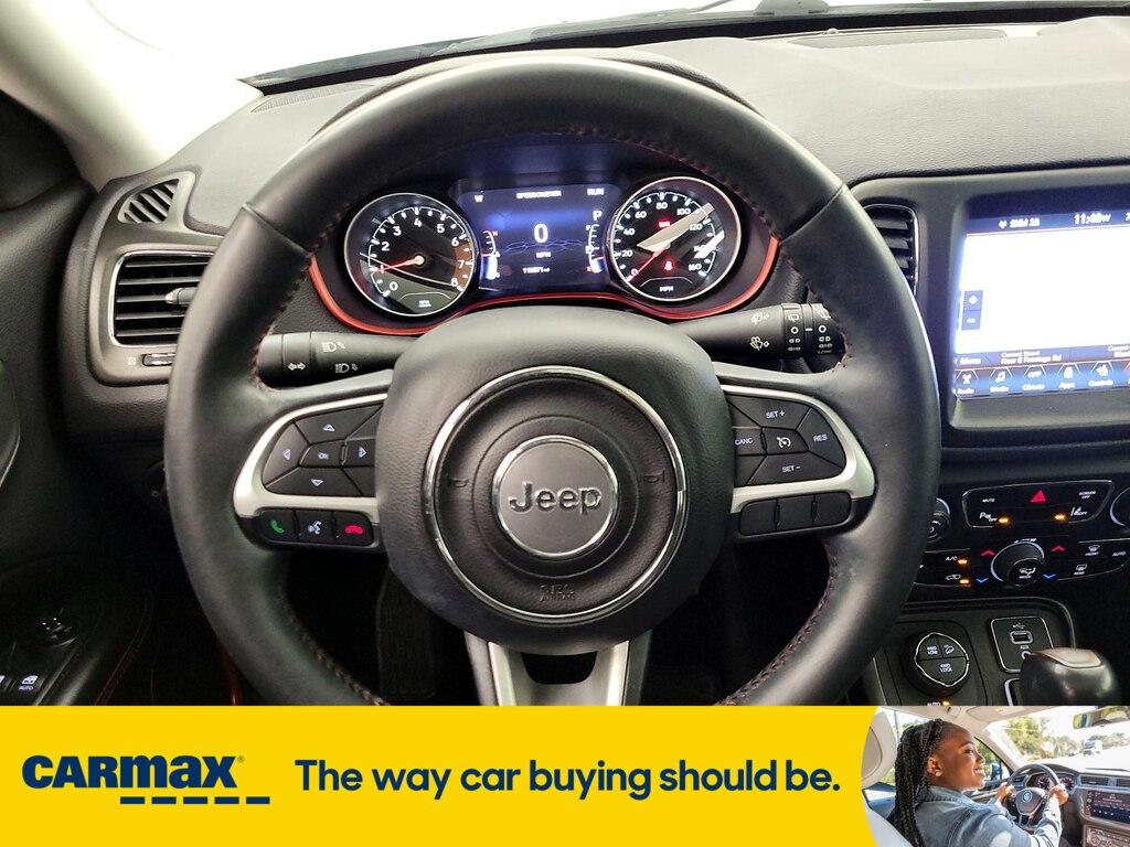 used 2017 Jeep New Compass car, priced at $16,998