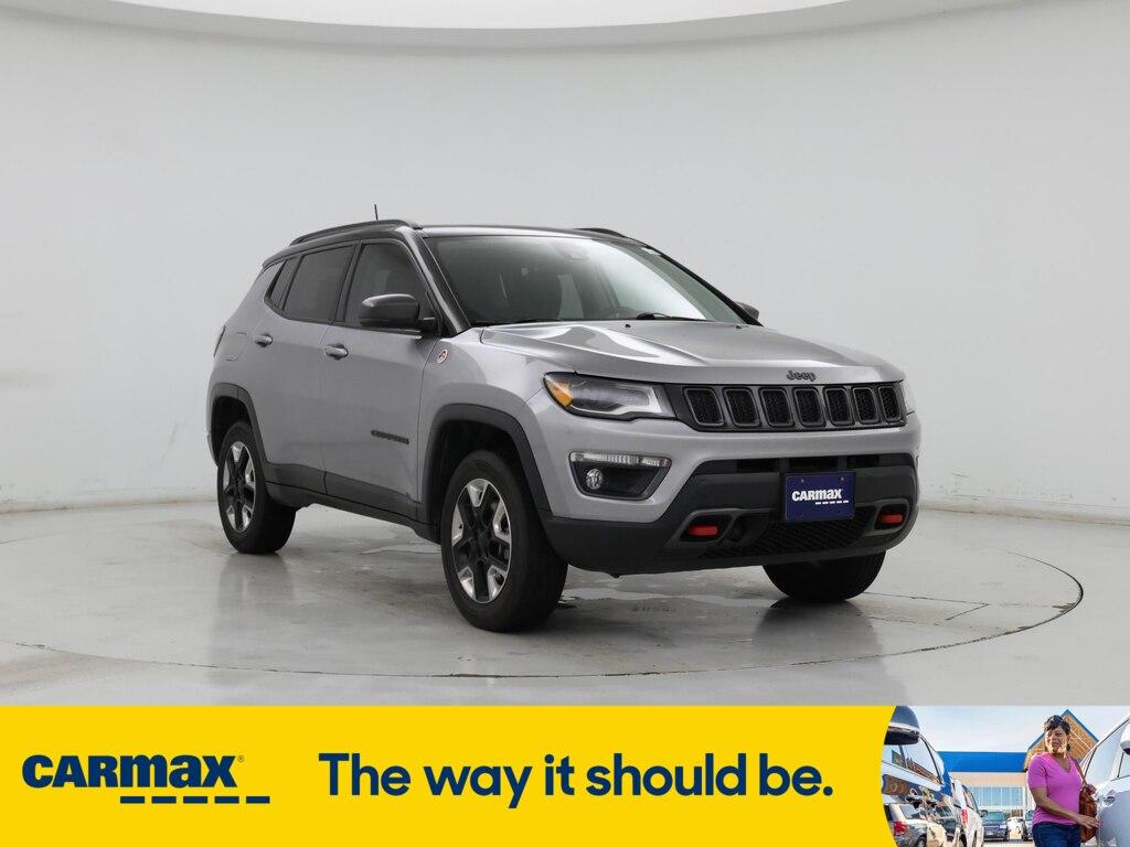 used 2017 Jeep New Compass car, priced at $16,998