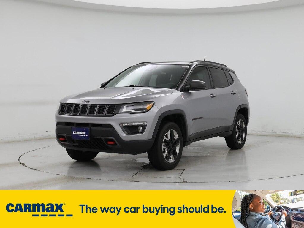 used 2017 Jeep New Compass car, priced at $16,998