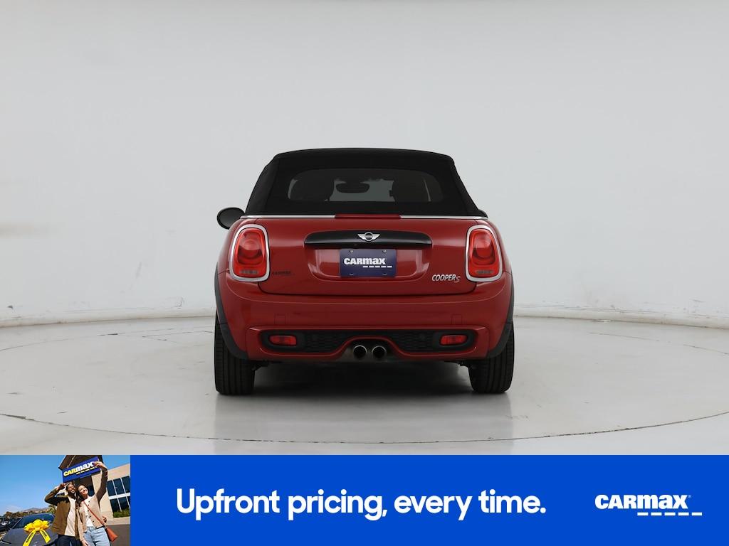 used 2018 MINI Convertible car, priced at $20,998