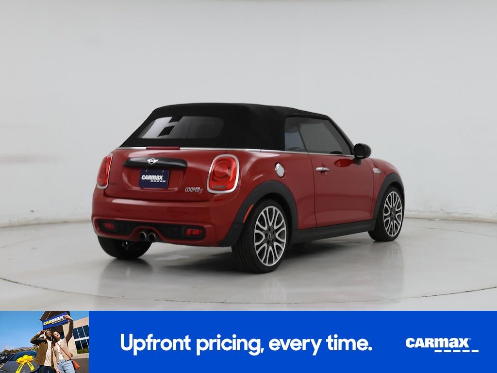 used 2018 MINI Convertible car, priced at $20,998