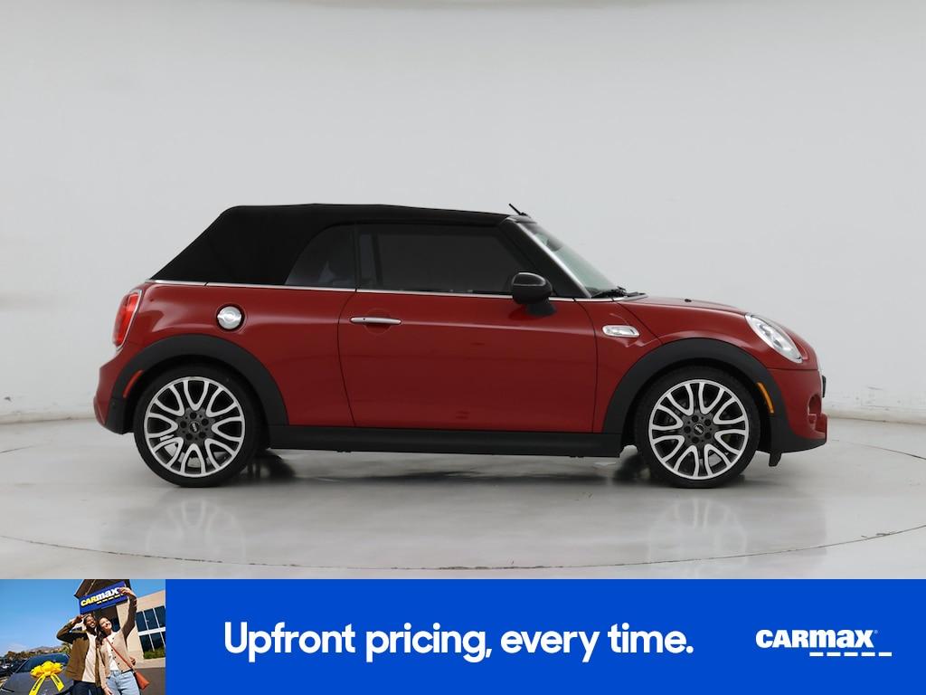 used 2018 MINI Convertible car, priced at $20,998