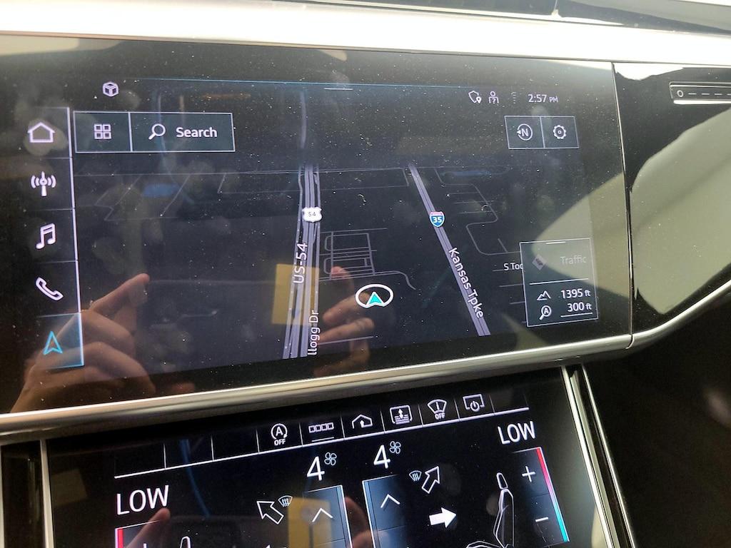 used 2021 Audi A8 car, priced at $57,998