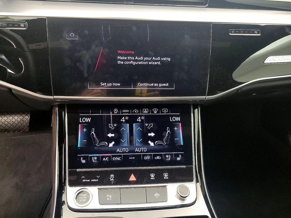 used 2021 Audi A8 car, priced at $57,998