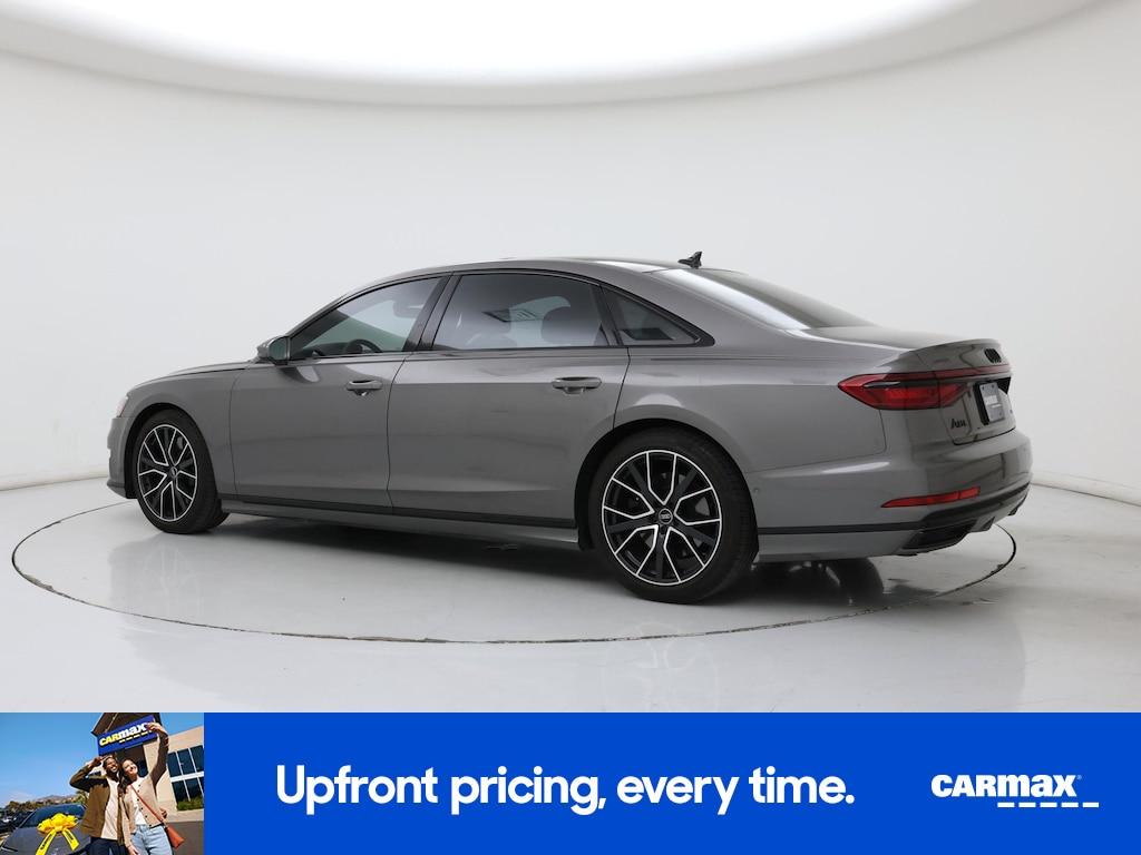 used 2021 Audi A8 car, priced at $57,998