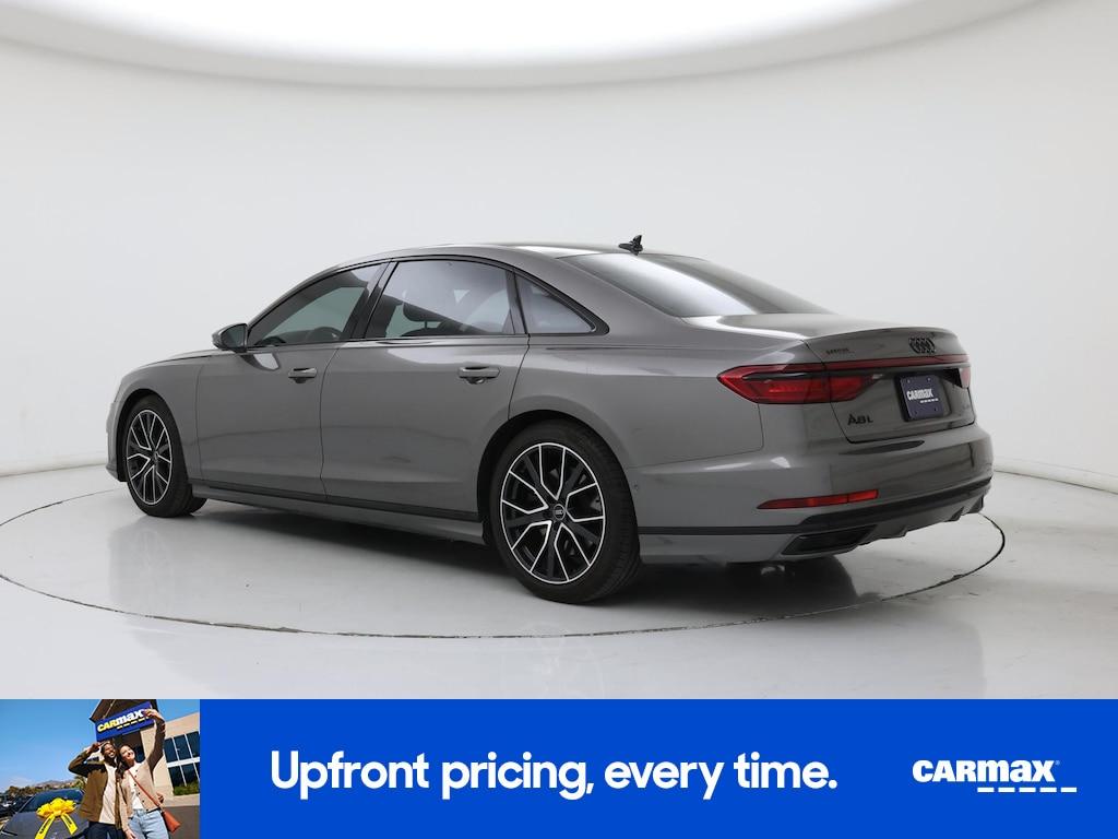 used 2021 Audi A8 car, priced at $57,998