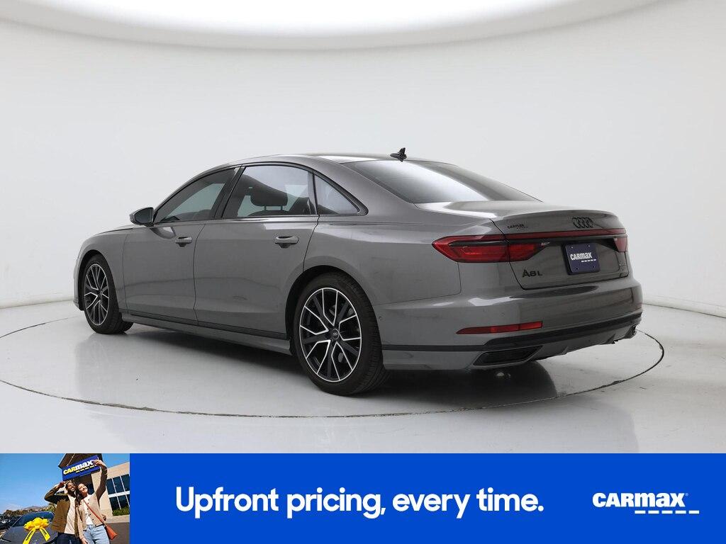 used 2021 Audi A8 car, priced at $57,998