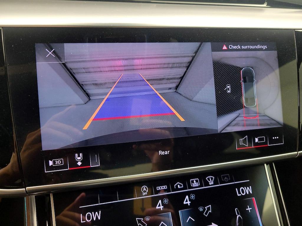 used 2021 Audi A8 car, priced at $57,998