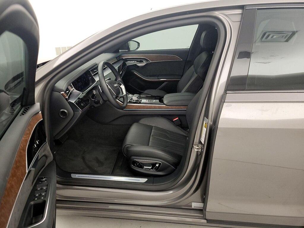 used 2021 Audi A8 car, priced at $57,998