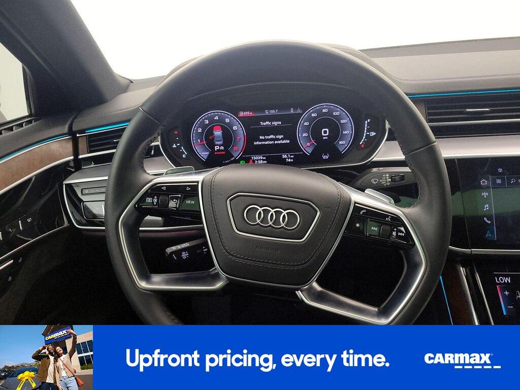 used 2021 Audi A8 car, priced at $57,998
