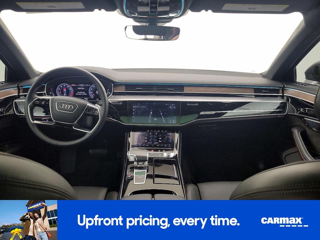 used 2021 Audi A8 car, priced at $57,998