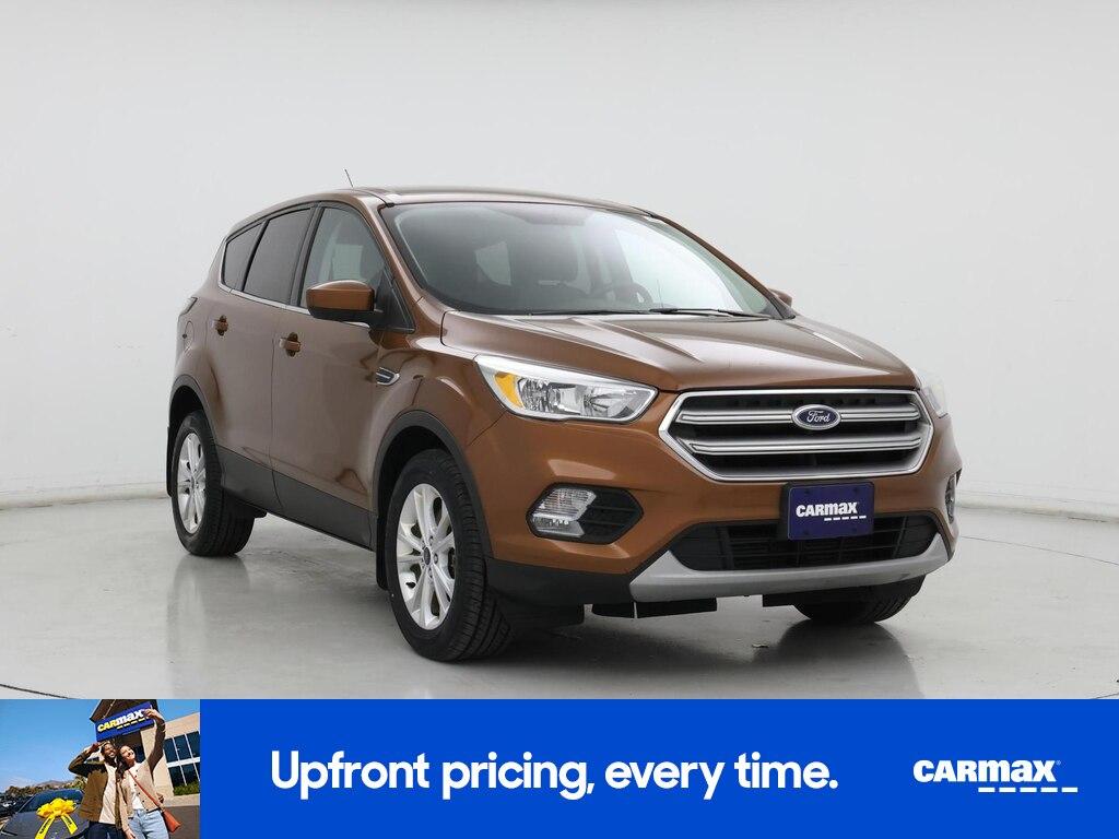 used 2017 Ford Escape car, priced at $13,998