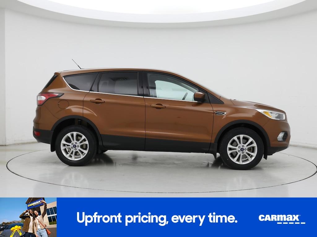 used 2017 Ford Escape car, priced at $13,998