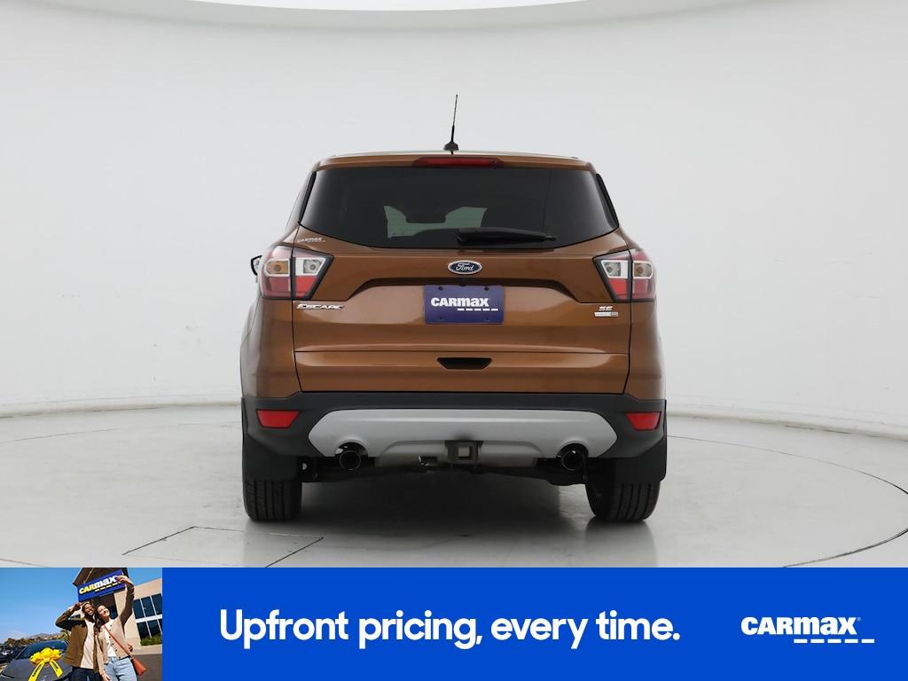 used 2017 Ford Escape car, priced at $13,998
