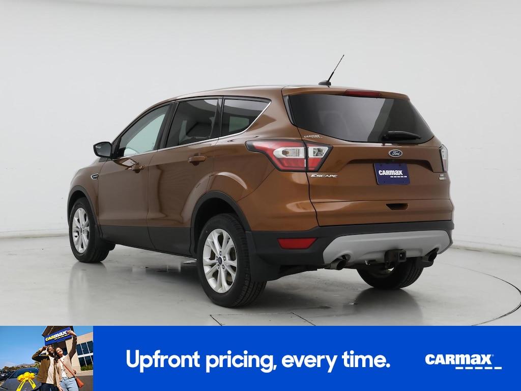 used 2017 Ford Escape car, priced at $13,998