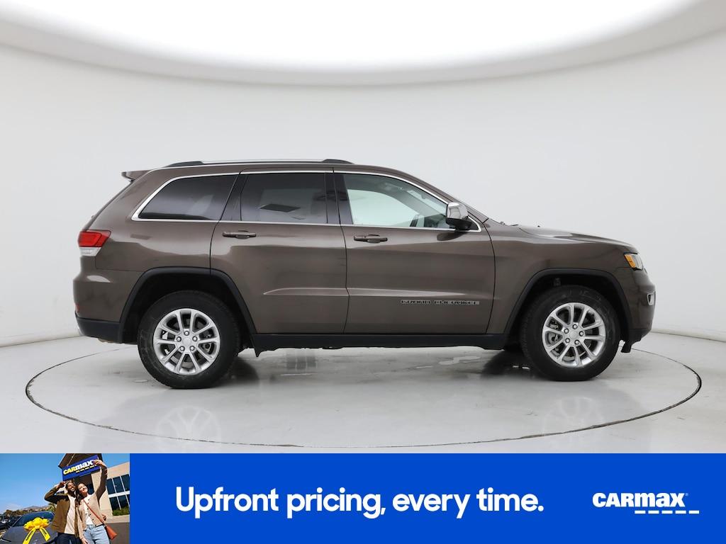 used 2021 Jeep Grand Cherokee car, priced at $23,998
