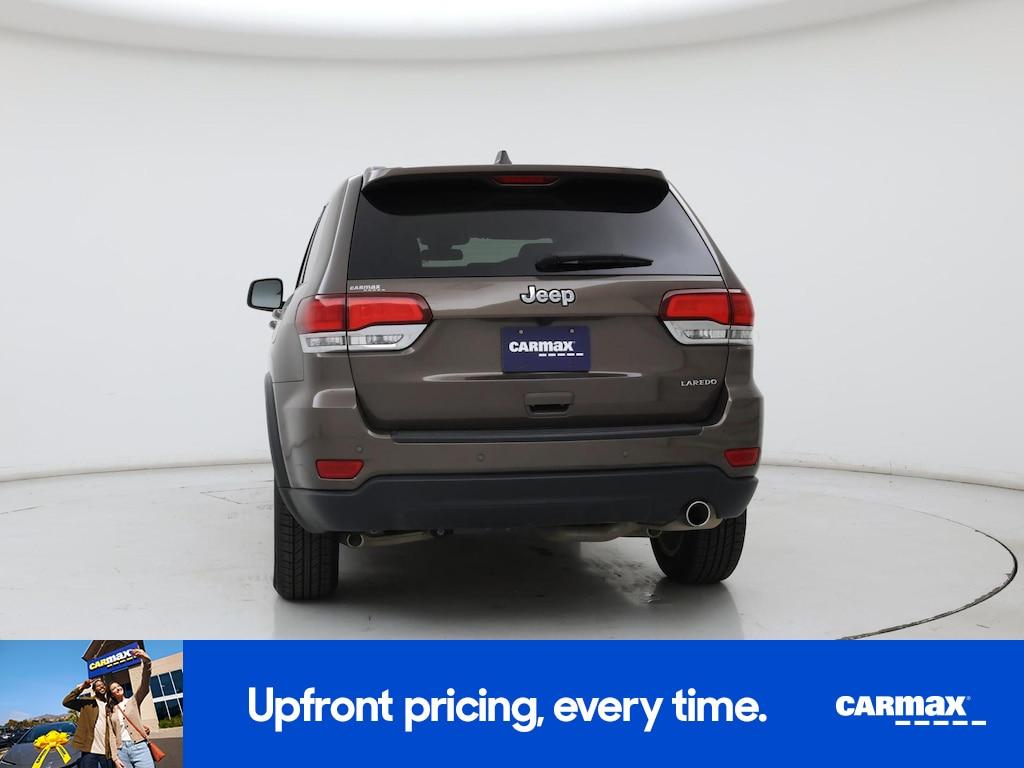 used 2021 Jeep Grand Cherokee car, priced at $23,998