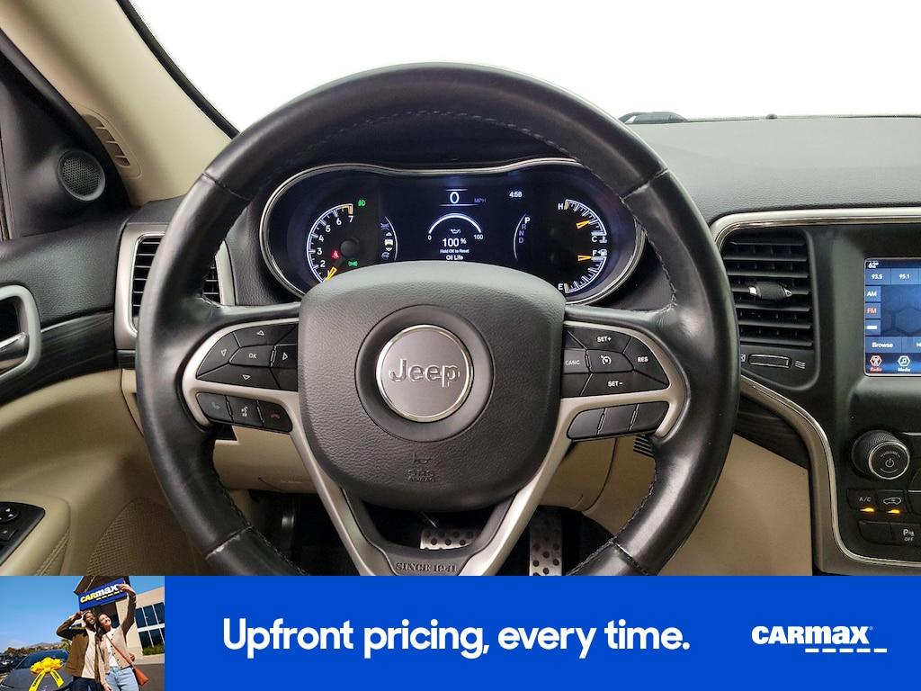 used 2021 Jeep Grand Cherokee car, priced at $23,998