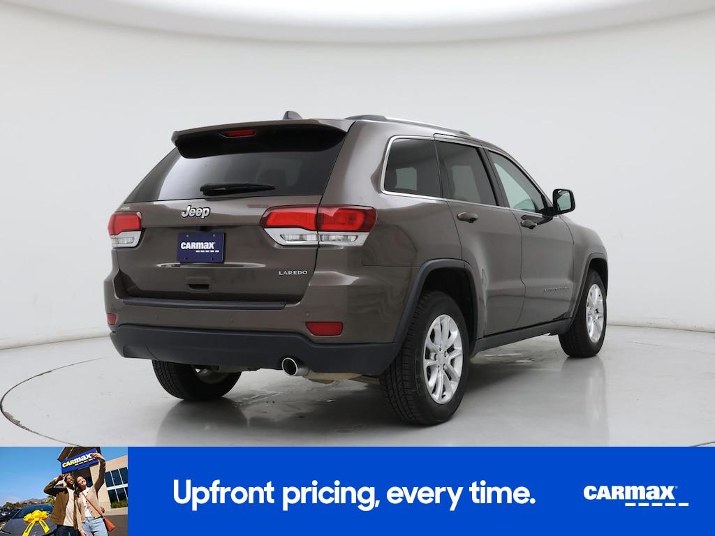 used 2021 Jeep Grand Cherokee car, priced at $23,998