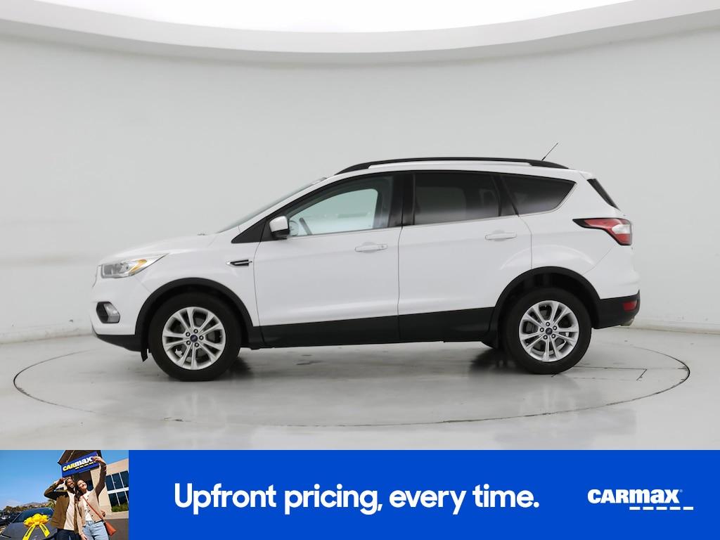 used 2017 Ford Escape car, priced at $13,998