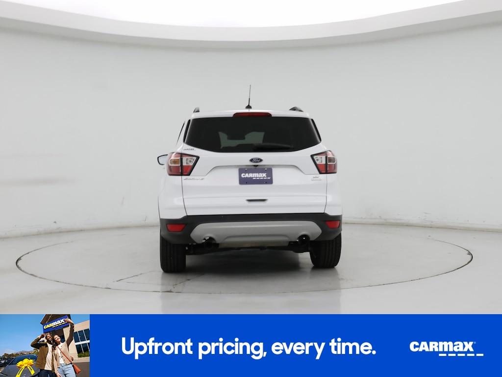 used 2017 Ford Escape car, priced at $13,998
