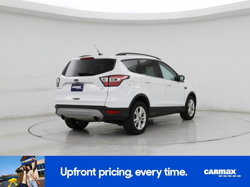 used 2017 Ford Escape car, priced at $13,998
