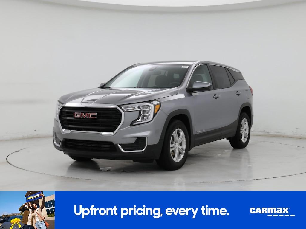 used 2024 GMC Terrain car, priced at $24,998