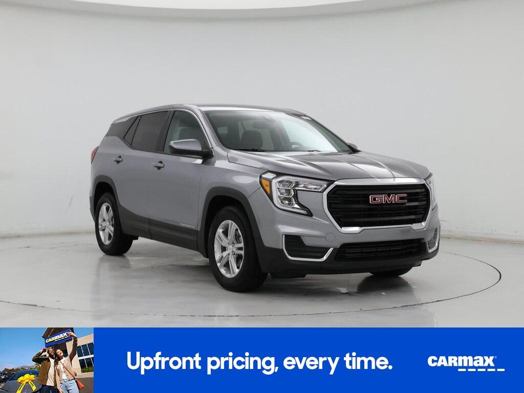 used 2024 GMC Terrain car, priced at $24,998