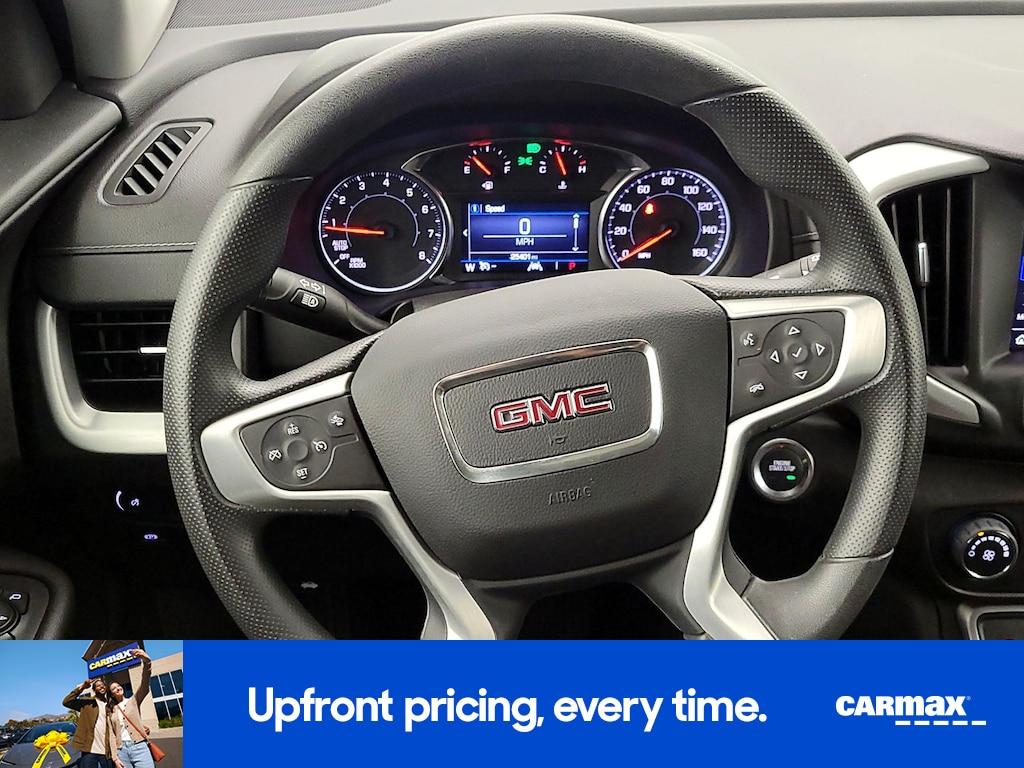 used 2024 GMC Terrain car, priced at $24,998