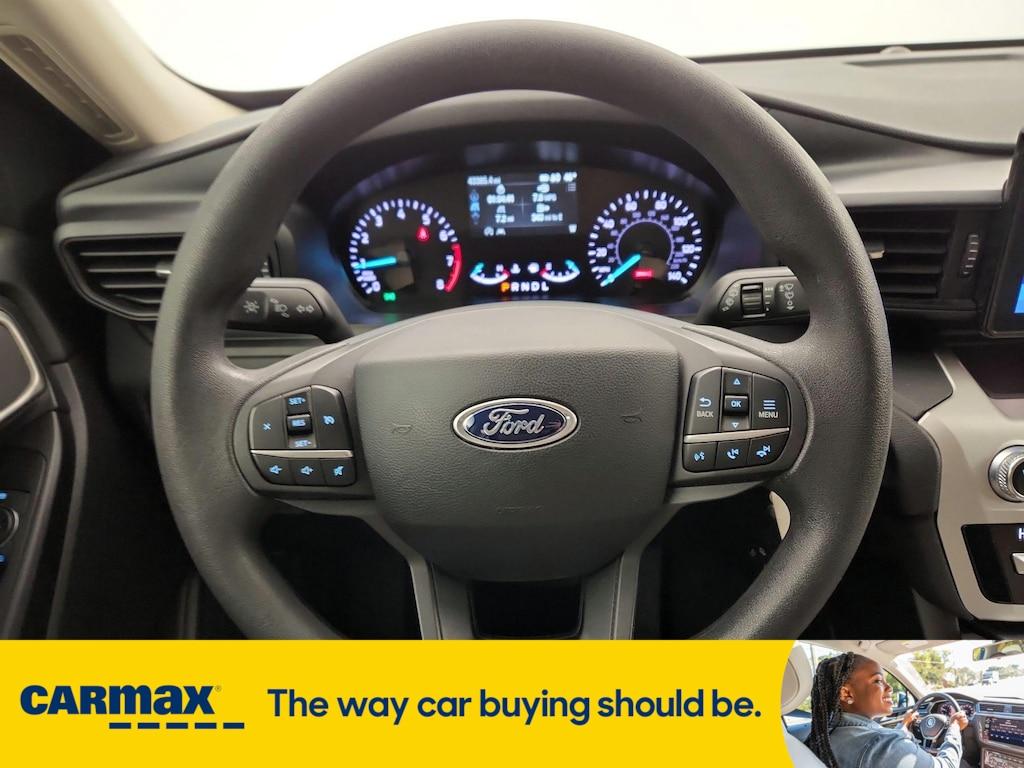 used 2021 Ford Explorer car, priced at $25,998