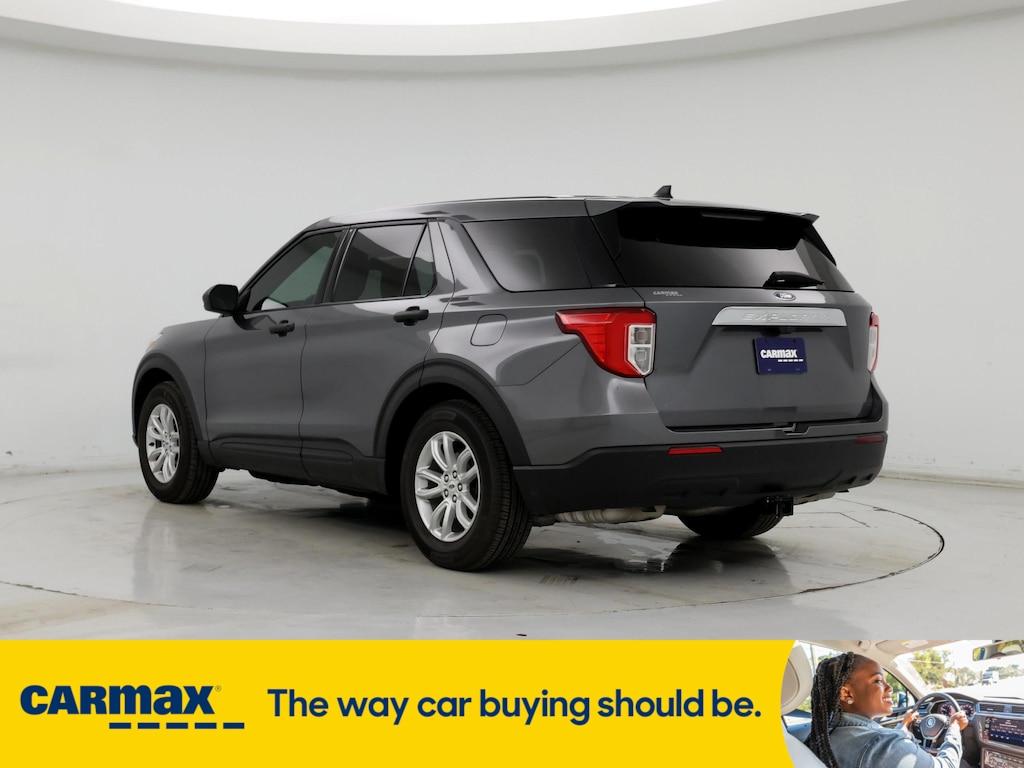 used 2021 Ford Explorer car, priced at $25,998