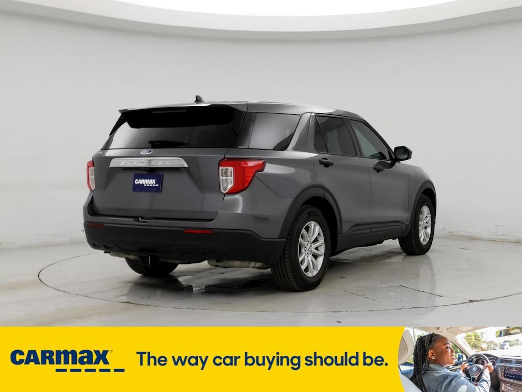 used 2021 Ford Explorer car, priced at $25,998