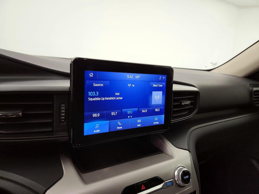 used 2021 Ford Explorer car, priced at $25,998
