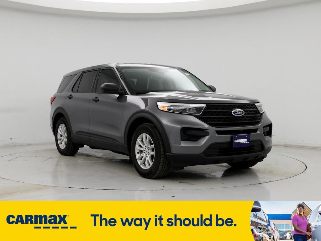 used 2021 Ford Explorer car, priced at $25,998