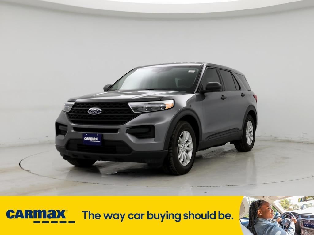 used 2021 Ford Explorer car, priced at $25,998